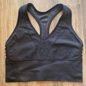 Pink Sports Bra